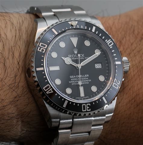 prezzo rolex sea dweller referenza 116600|rolex sea dweller 4000 116600.